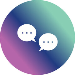 Conversation Bubbles Icon