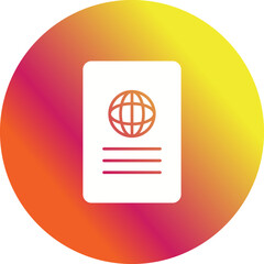 Global Report Icon