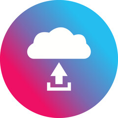 Upload to Cloud Icon