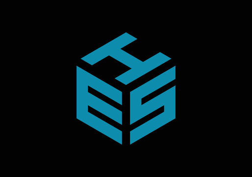 HES Initial Monogram Letter hes Logo Design Vector Template ehs Letter Logo Design