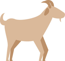 illustration of goat