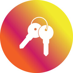 Keys Vector Icon