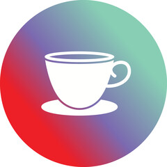 Tea Cup Vector Icon