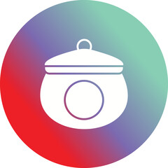 Cookie Jar Vector Icon