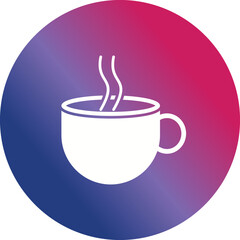 Hot Coffee Vector Icon