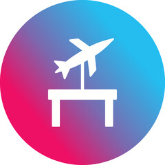 Jet Exhibit Icon