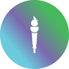 Museum Torch Icon