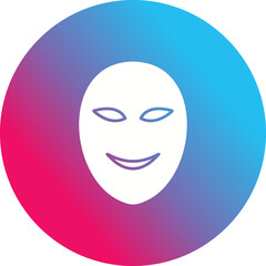 Ancient Face Mask Icon