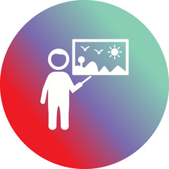 Art Museum Guide Icon