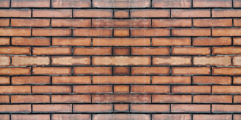 Obraz premium red brick wall