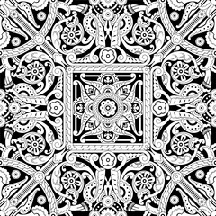 Vintage Islamic Motif Pattern