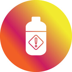 Pesticide Bottle Icon