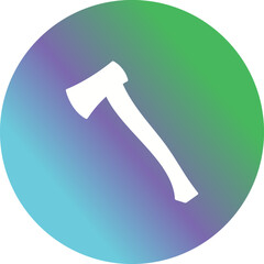 Wood Cutter Icon