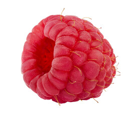 Raspberry isolated PNG transparent background. - 529420429