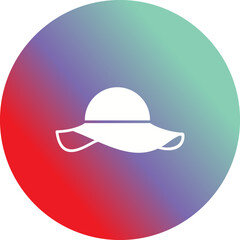 Woman's Hat Icon