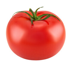 Tomato isolated PNG transparent background.  - 529420474