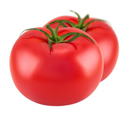Tomatoes isolated PNG transparent background.  - 529420485