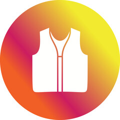 Swimming Vest Icon