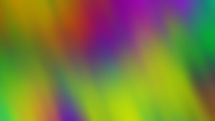 Abstract blurred colorful screen design for web app and interface. Soft color gradient background for banner, cover or flyer.