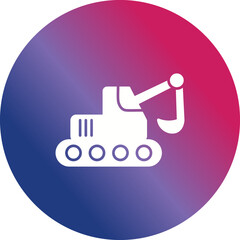 Escavator Icon