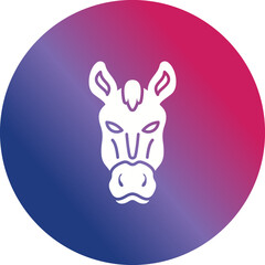 Obraz premium Horse Icon