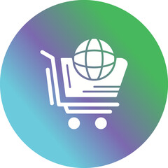 World Shopping Icon
