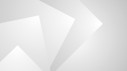 Abstract white and gray gradient background.geometric modern design with copy space, vector Illustration.