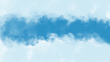 Blue watercolor background for textures backgrounds and web banners design