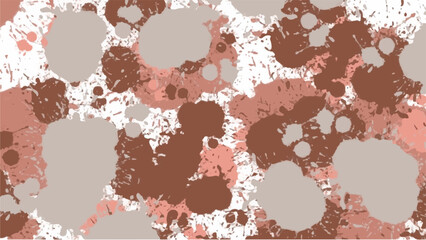 pink and earth tone watercolor, Minimal Design for text, packaging, vector illustration.