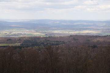 Countryside in Baden-Wurttemberg Land, Germany	