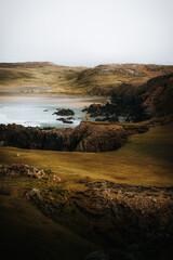 scottish coastline 
