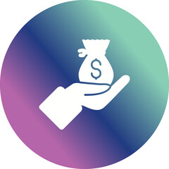 Wage Icon