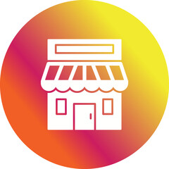 Retail Place Icon