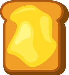 Sandwich with butter Food icon