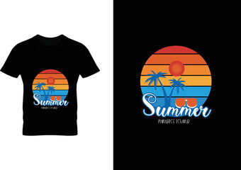 Summer T-shirt Design 