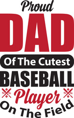 Obraz premium Baseball T Shirt Design