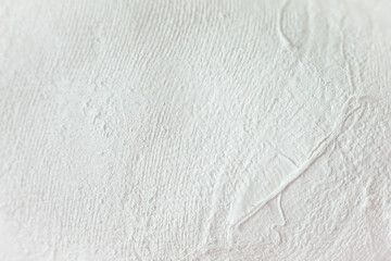 Plaster or Gypsum texture.White abstract background texture