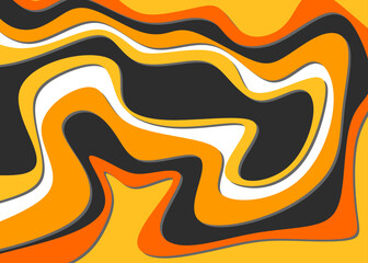 Abstract background with colorful gradient oil painting texture