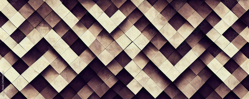 Canvas Prints abstract checkered wallpaper background texture design