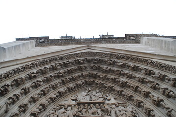 Obraz premium Notre-Dame