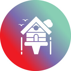 Birdhouse Icon