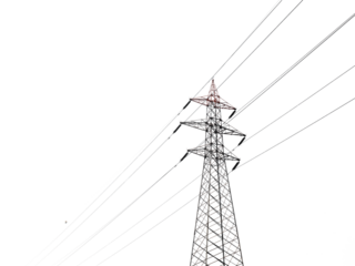 power line tower