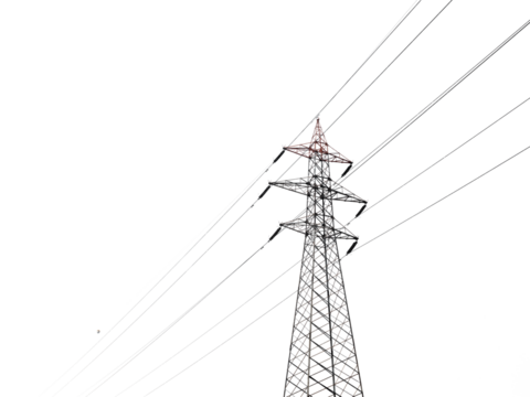 power line tower