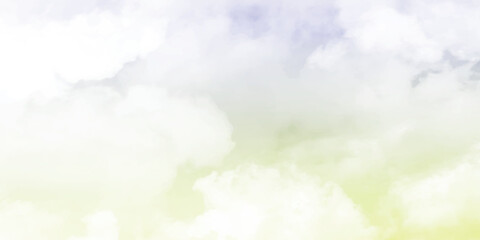 Obraz na płótnie Canvas cloud background with a pastel colour.