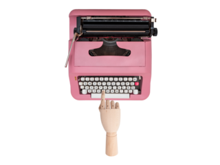 old typewriter