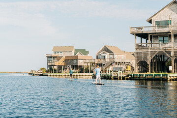 house on the water