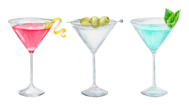 Martini Glass Clip Art Images – Browse 2,943 Stock Photos ...