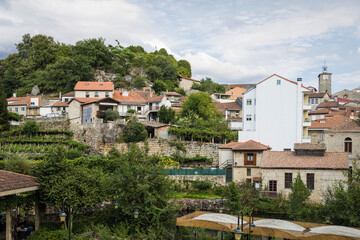 The medieval town of Allariz, Orense, Galicia, Spain.