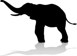 Elephant Silhouette