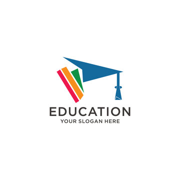 EDUCATION logo icon vector image